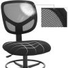 songmics-scaun-birou-cu-textil-plasa-neagra