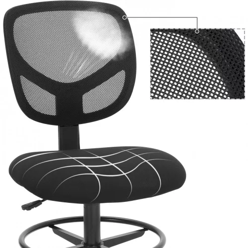 songmics-scaun-birou-cu-textil-plasa-neagra