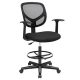 songmics-scaun-birou-cu-textil-plasa-cu-cotiera-negru