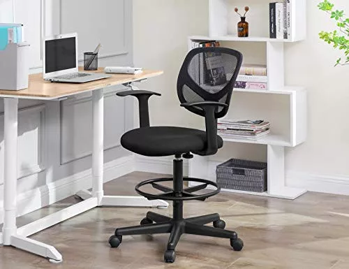 songmics-scaun-birou-cu-textil-plasa-cu-cotiera-negru