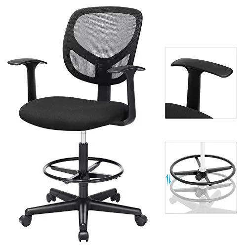 songmics-scaun-birou-cu-textil-plasa-cu-cotiera-negru