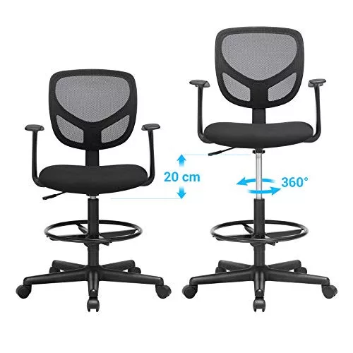 songmics-scaun-birou-cu-textil-plasa-cu-cotiera-negru