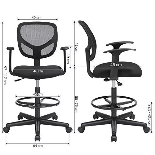 songmics-scaun-birou-cu-textil-plasa-cu-cotiera-negru