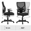 songmics-scaun-ergonomic-de-birou-cu-suport-lombar-reglabil-si-cotiera-negru