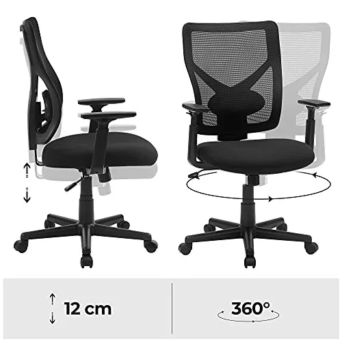 songmics-scaun-ergonomic-de-birou-cu-suport-lombar-reglabil-si-cotiera-negru