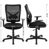 songmics-scaun-ergonomic-de-birou-cu-suport-lombar-reglabil-si-cotiera-negru