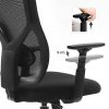songmics-scaun-ergonomic-de-birou-cu-suport-lombar-reglabil-si-cotiera-negru