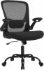 songmics-scaun-de-birou-ergonomic-cu-suport-lombar-si-functie-de-balansare-negru