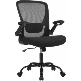 songmics-scaun-de-birou-ergonomic-cu-suport-lombar-si-functie-de-balansare-negru