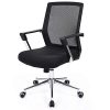 songmics-scaun-de-birou-ergonomic-cu-cotiera-negru