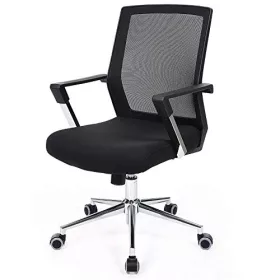 songmics-scaun-de-birou-ergonomic-cu-cotiera-negru