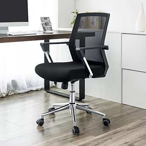 songmics-scaun-de-birou-ergonomic-cu-cotiera-negru