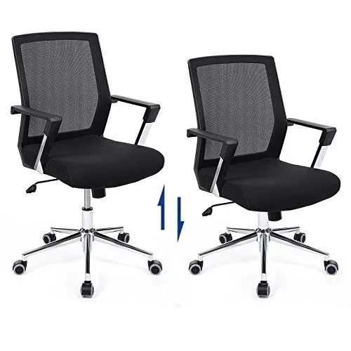 songmics-scaun-de-birou-ergonomic-cu-cotiera-negru