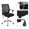 songmics-scaun-de-birou-ergonomic-cu-cotiera-negru