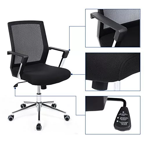 songmics-scaun-de-birou-ergonomic-cu-cotiera-negru