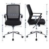 songmics-scaun-de-birou-ergonomic-cu-cotiera-negru