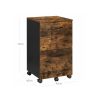 vasagle-dulap-de-birou-cu-sertare-rulant-cu-2-sertare-maro-rustic-42x40x70cm