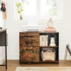 vasagle-dulap-de-birou-cu-sertare-rulant-cu-3-sertare-rafturi-maro-rustic-80x40x66cm