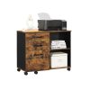 vasagle-dulap-de-birou-cu-sertare-rulant-cu-3-sertare-rafturi-maro-rustic-80x40x66cm