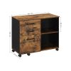 vasagle-dulap-de-birou-cu-sertare-rulant-cu-3-sertare-rafturi-maro-rustic-80x40x66cm