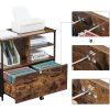 vasagle-dulap-de-birou-cu-sertare-rulant-cu-rafturi-maro-rustic-82x40x75cm