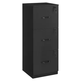 vasagle-dulap-de-birou-cu-sertare-rulant-3-sertare-negru-41x40x103cm