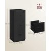 vasagle-dulap-de-birou-cu-sertare-rulant-3-sertare-negru-41x40x103cm