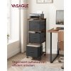 vasagle-dulap-de-birou-cu-sertare-rulant-cu-3-cutii-de-depozitare-textil-maro-si-negru