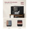 vasagle-dulap-de-birou-cu-sertare-rulant-cu-3-cutii-de-depozitare-textil-maro-si-negru
