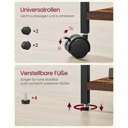 vasagle-dulap-de-birou-cu-sertare-rulant-cu-3-cutii-de-depozitare-textil-maro-si-negru