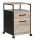 vasagle-dulap-de-birou-cu-sertare-rulant-cu-2-sertare-raft-maro-cenusiu-42x44x66cm
