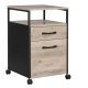 vasagle-dulap-de-birou-cu-sertare-rulant-cu-2-sertare-raft-maro-cenusiu-42x44x66cm