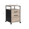vasagle-dulap-de-birou-cu-sertare-rulant-cu-2-sertare-raft-maro-cenusiu-42x44x66cm