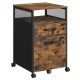 vasagle-dulap-de-birou-cu-sertare-rulant-cu-2-sertare-raft-maro-rustic-44x42x69cm