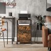 vasagle-dulap-de-birou-cu-sertare-rulant-cu-2-sertare-raft-maro-rustic-44x42x69cm