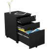 songmics-dulap-de-birou-cu-sertare-rulant-cu-3-sertare-negru-39x52x60cm