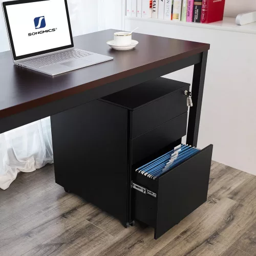 songmics-dulap-de-birou-cu-sertare-rulant-cu-3-sertare-negru-39x52x60cm