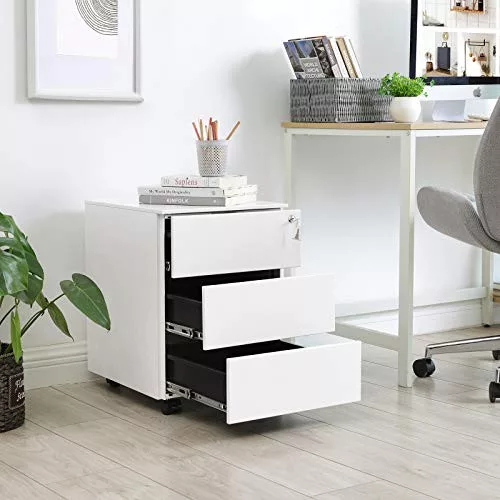 songmics-dulap-de-birou-cu-sertare-rulant-3-sertare-alb-55x45x39cm