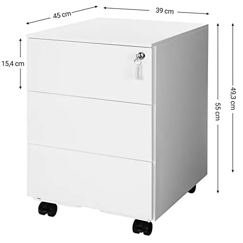 songmics-dulap-de-birou-cu-sertare-rulant-3-sertare-alb-55x45x39cm