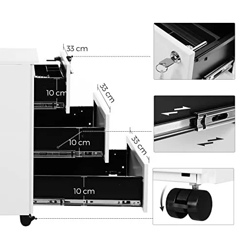 songmics-dulap-de-birou-cu-sertare-rulant-3-sertare-alb-55x45x39cm