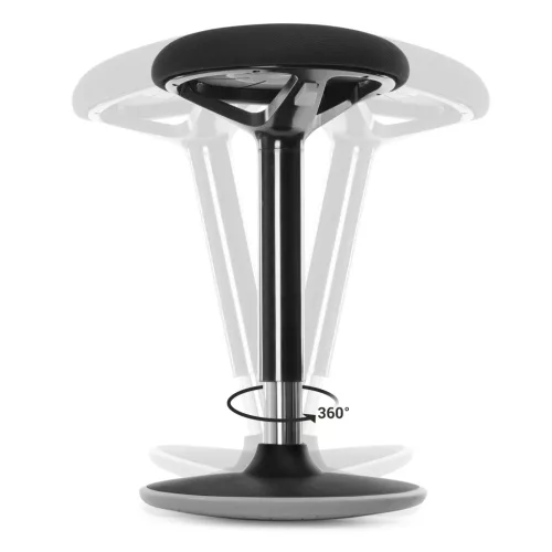 songmics-scaun-de-bar-pivotant-de-birou-reglabil-pe-inaltime-5570cm-negru