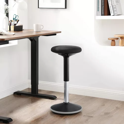 songmics-scaun-de-bar-pivotant-de-birou-reglabil-pe-inaltime-6085cm-negru