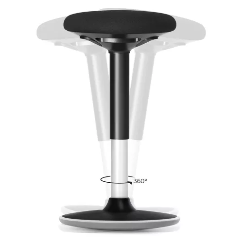 songmics-scaun-de-bar-pivotant-de-birou-reglabil-pe-inaltime-6085cm-negru