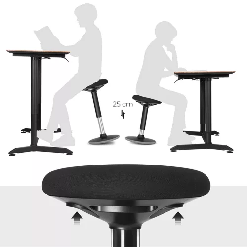 songmics-scaun-de-bar-pivotant-de-birou-reglabil-pe-inaltime-6085cm-negru
