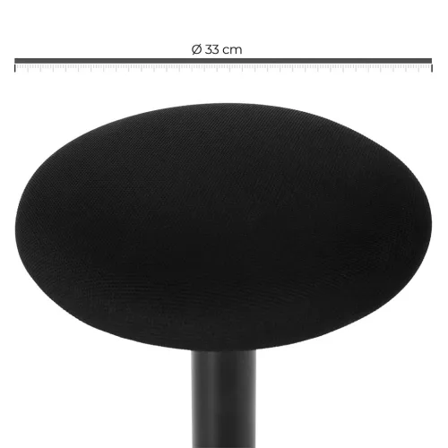 songmics-scaun-de-bar-pivotant-de-birou-reglabil-pe-inaltime-6085cm-negru