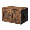 feandrea-dulap-litiera-pentru-pisici-suport-pentru-litiera-maro-rustic-negru-80x53x50cm