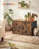 feandrea-dulap-litiera-pentru-pisici-suport-pentru-litiera-maro-rustic-negru-80x53x50cm