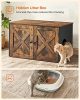 feandrea-dulap-litiera-pentru-pisici-suport-pentru-litiera-maro-rustic-negru-80x53x50cm