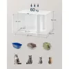 Dulap pentru litieră pentru pisici, suport pentru litieră, alb, 80 x 50 x 50 cm