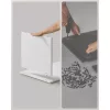 Dulap pentru litieră pentru pisici, suport pentru litieră, alb, 80 x 50 x 50 cm